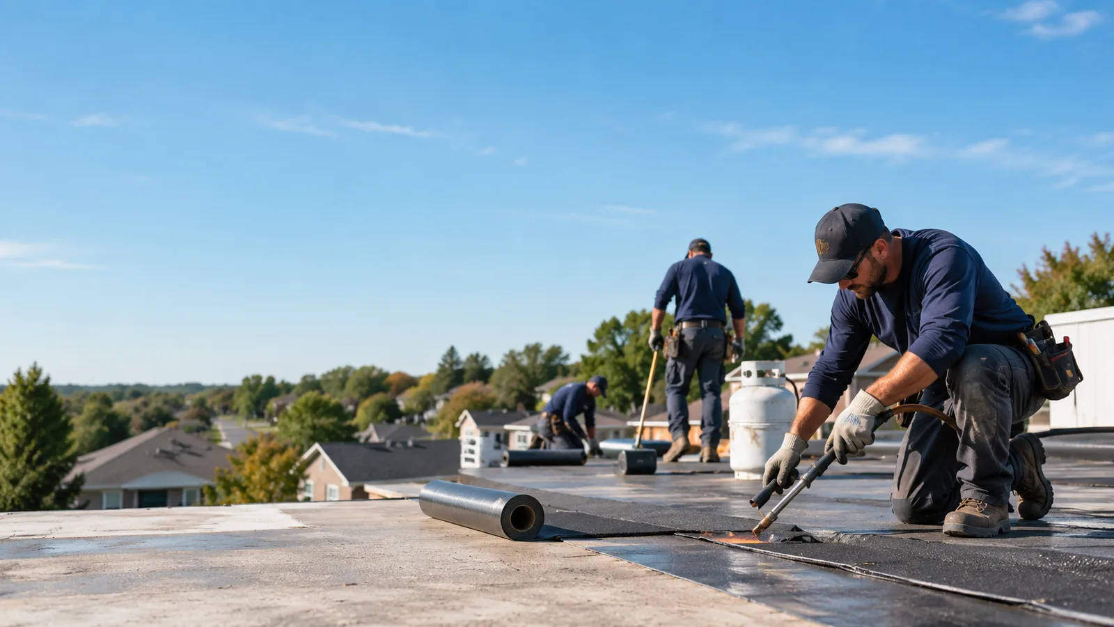 Flat Roof Leak Repair providers in Brookston, MN